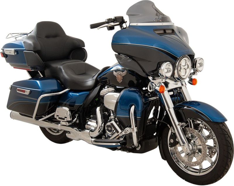 Vindruta Klock Werks Dark 8.5 rökfärgad Touring 14-23, Trike 14-21
