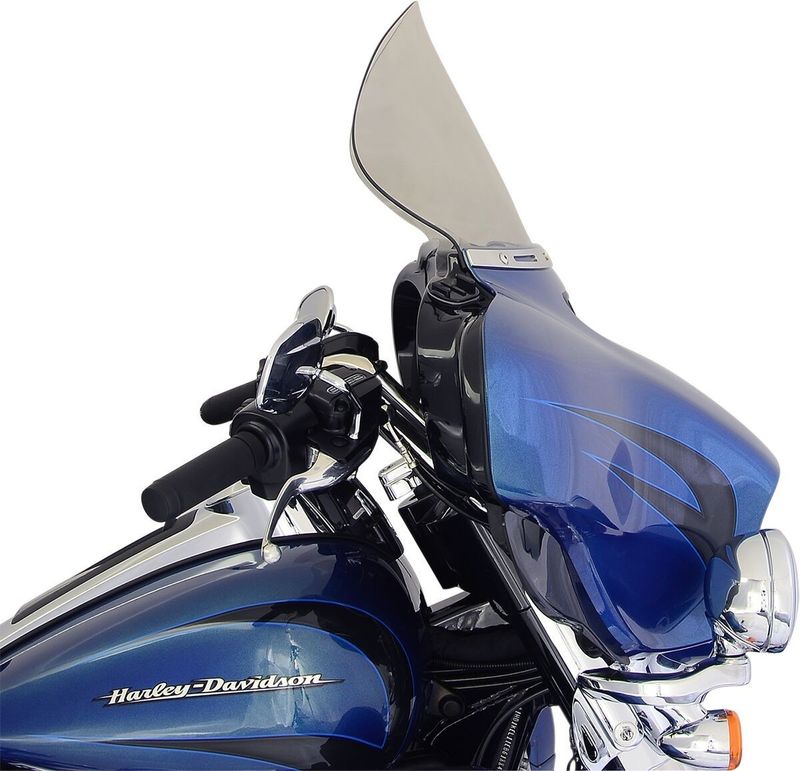Vindruta Klock Werks 11.5 Touring 14-23, Trike 14-21 tonad