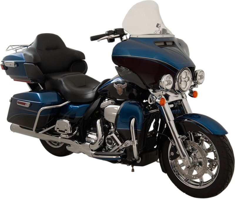 Vindruta Klock Werks 11.5 Touring 14-23, Trike 14-21 klar