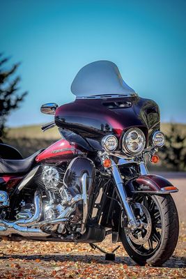 Vindruta Klock Werks 11.5 Touring 14-23, Trike 14-21 klar