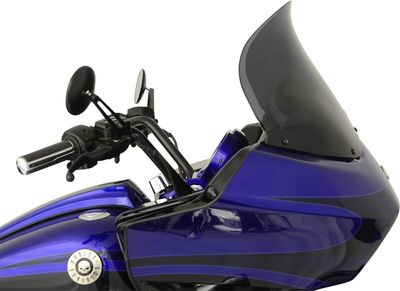 Vindruta Klock Werks Pro-Touring rökfärgad Touring 10-13