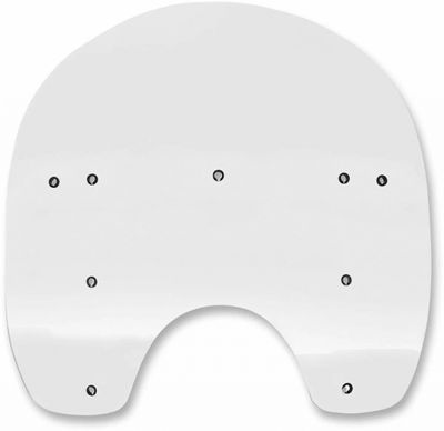 Vindruta Memphis Shades 15 plast Softail 85-24, Dyna 93-05, FX 85-86 klar