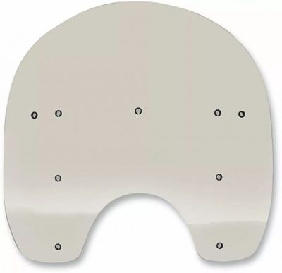 Vindruta Memphis Shades 15 plast Softail 85-24, Dyna 93-05, FX 85-86 solar