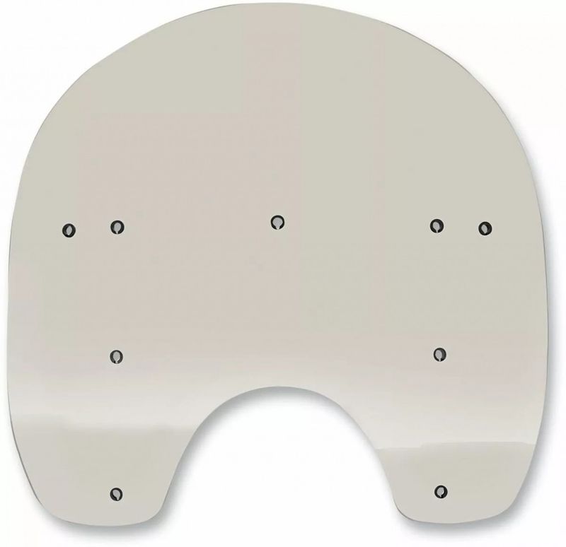 Vindruta Memphis Shades 15 plast Softail 85-24, Dyna 93-05, FX 85-86 solar