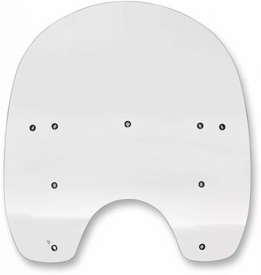 Vindruta Memphis Shades 17 plast Softail 85-24, Dyna 93-05, FX 85-86 klar
