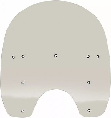 Vindruta Memphis Shades 17 plast Softail 85-24, Dyna 93-05, FX 85-86 solar
