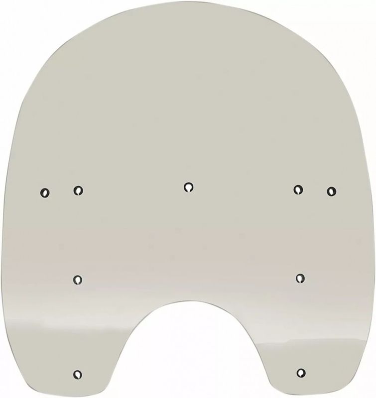 Vindruta Memphis Shades 17 plast Softail 85-24, Dyna 93-05, FX 85-86 solar
