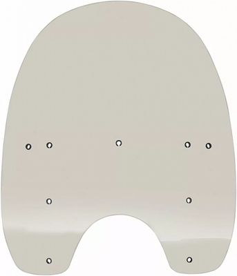 Vindruta Memphis Shades 19 plast Softail 85-24, Dyna 93-05, FX 85-86