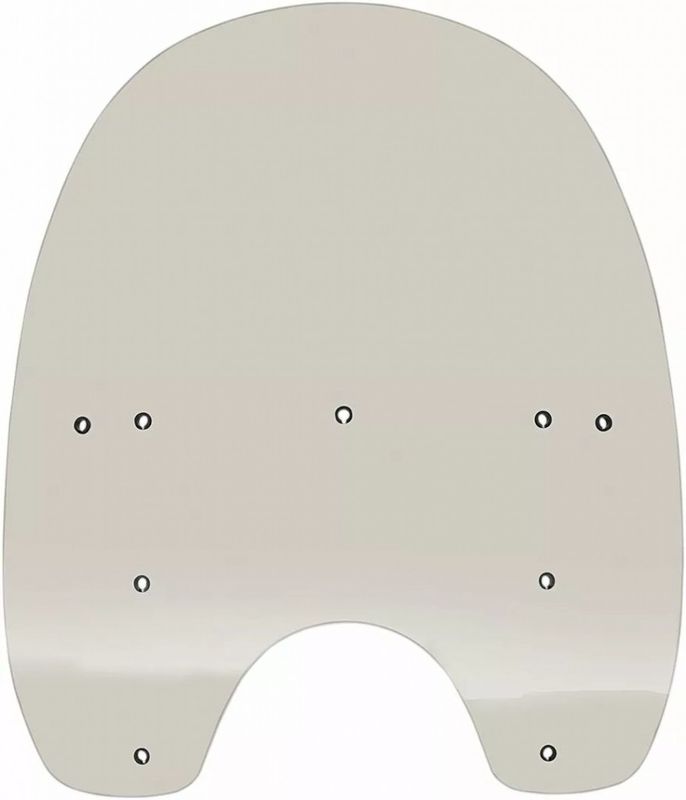 Vindruta Memphis Shades 19 plast Softail 85-24, Dyna 93-05, FX 85-86
