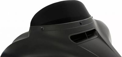 Vindruta Memphis Shades Lucite svart Touring 14-24, Trike 14-19