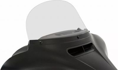 Vindruta Memphis Shades Lucite klar Touring 14-24, Trike 14-19