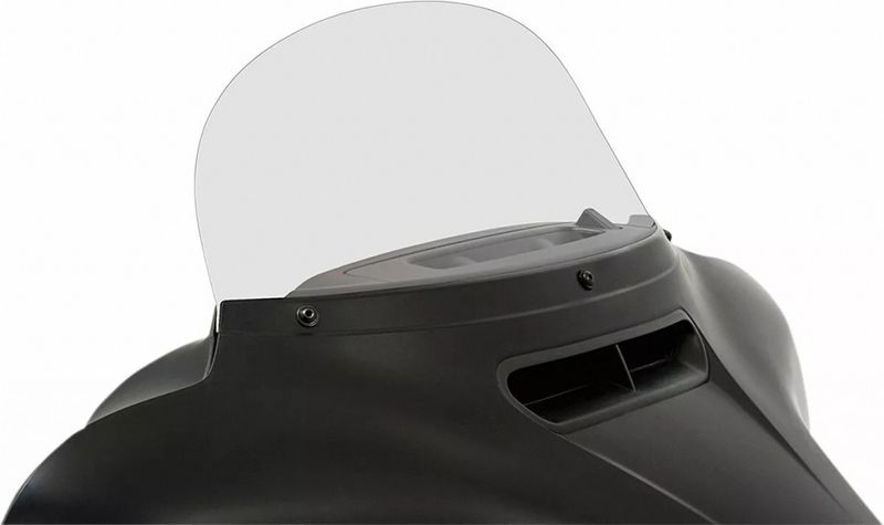 Vindruta Memphis Shades Lucite klar Touring 14-24, Trike 14-19