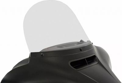 Vindruta Memphis Shades Lucite 12 Touring 14-24, Trike 14-19 klar
