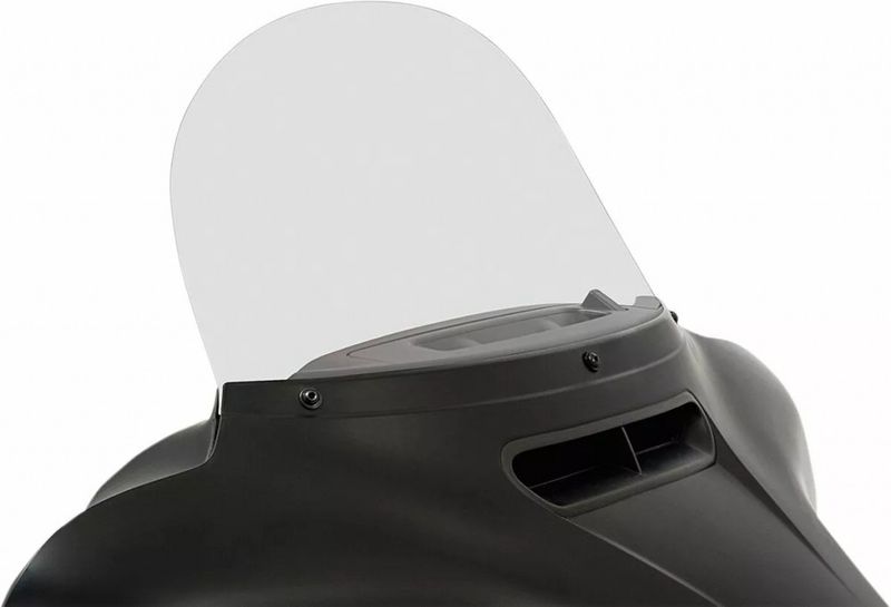 Vindruta Memphis Shades Lucite 12 Touring 14-24, Trike 14-19 klar