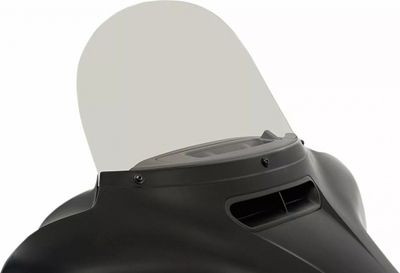 Vindruta Memphis Shades Lucite 12 Touring 14-24, Trike 14-19 solar