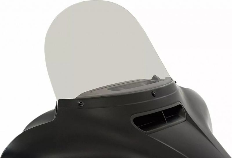 Vindruta Memphis Shades Lucite 12 Touring 14-24, Trike 14-19 solar