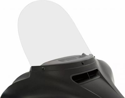 Vindruta Memphis Shades Lucite 15 16FLHT/X klar Touring 14-24, Trike 14-19