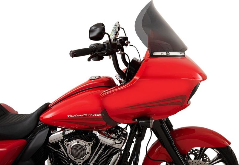 Vindruta Klock Werks Pro-Touring rökfärgad Touring 15-24