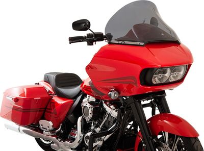 Vindruta Klock Werks Pro-Touring rökfärgad Touring 15-24