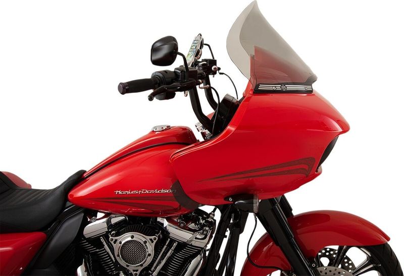 Vindruta Klock Werks Pro-Touring Road Glide tonad Touring 15-24