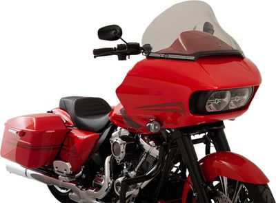 Vindruta Klock Werks Pro-Touring Road Glide tonad Touring 15-24
