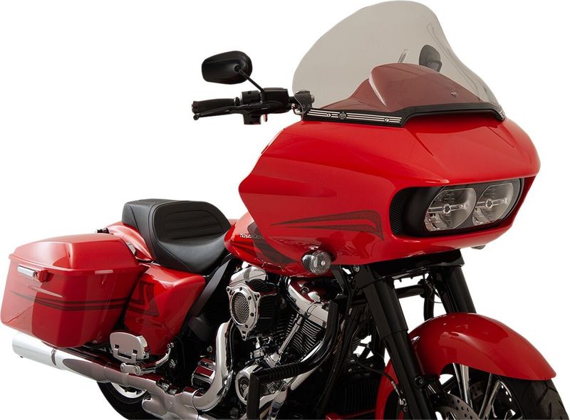 Vindruta Klock Werks Pro-Touring Road Glide tonad Touring 15-24