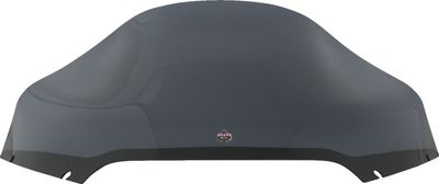 Vindruta Klock Werks 14 Glide rökfärgad Touring 15-24
