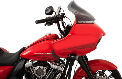 Vindruta Klock Werks 14 Glide rökfärgad Touring 15-24