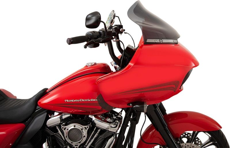 Vindruta Klock Werks 14 Glide rökfärgad Touring 15-24