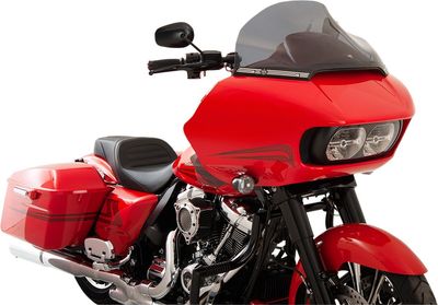 Vindruta Klock Werks 14 Glide rökfärgad Touring 15-24