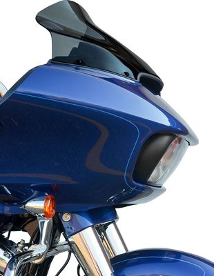 Vindruta Klock Werks 14 Glide rökfärgad Touring 15-24