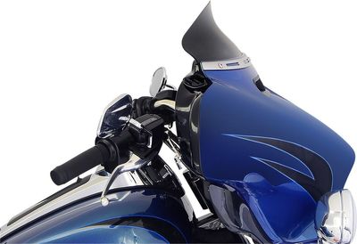 Vindruta Klock Werks 5 svart Touring 14-23, Trike 14-21