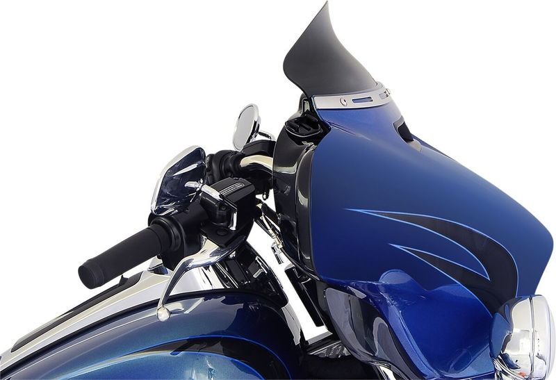 Vindruta Klock Werks 5 svart Touring 14-23, Trike 14-21