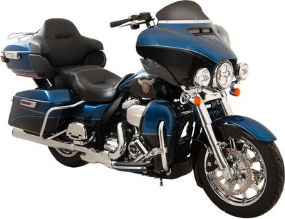Vindruta Klock Werks 5 svart Touring 14-23, Trike 14-21