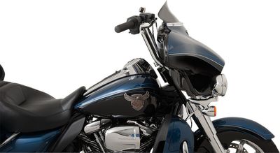 Vindruta Klock Werks 5 svart Touring 14-23, Trike 14-21