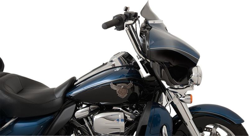 Vindruta Klock Werks 5 svart Touring 14-23, Trike 14-21