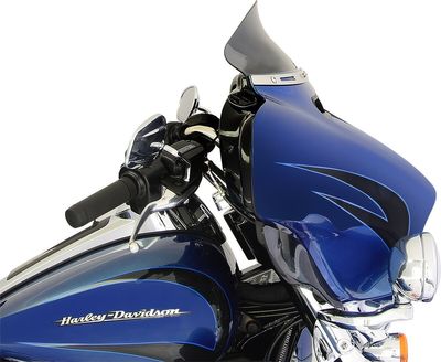 Vindruta Klock Werks 5 Dark rökfärgad Touring 14-23, Trike 14-21
