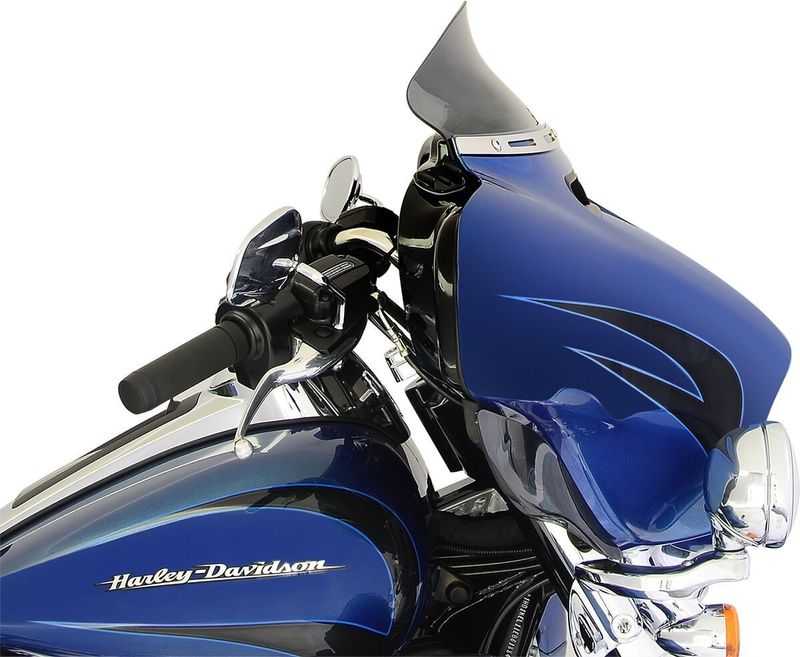 Vindruta Klock Werks 5 Dark rökfärgad Touring 14-23, Trike 14-21