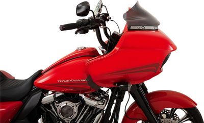 Vindruta Klock Werks 9 Touring 15-24 rökfärgad