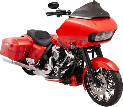 Vindruta Klock Werks 9 Touring 15-24 rökfärgad
