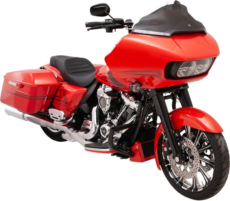 Vindruta Klock Werks 9 Touring 15-24 rökfärgad