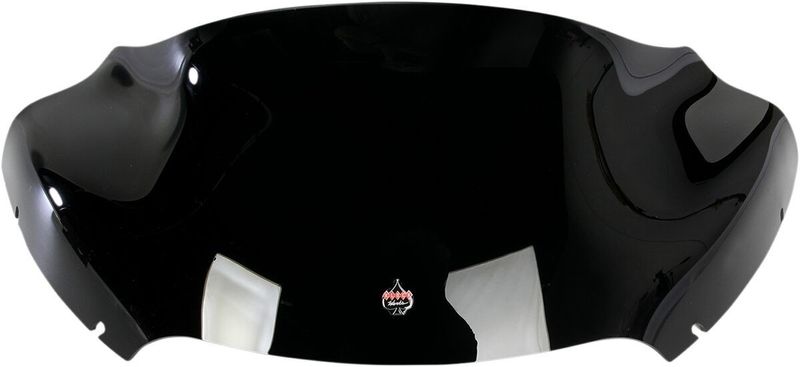 Vindruta Klock Werks 9 Glide svart Touring 15-24