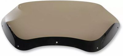 Vindruta Memphis Shades Spoiler OE Fairings Shild 98-13 5.5 rökfärgad Touring 10-13