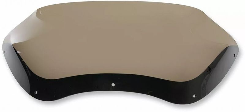 Vindruta Memphis Shades Spoiler OE Fairings Shild 98-13 5.5 rökfärgad Touring 10-13