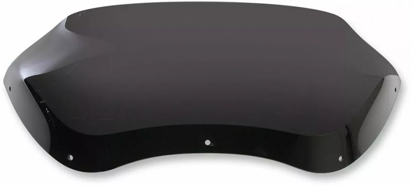 Vindruta Memphis Shades Spoiler OE Fairings Shild Dark 5.5 rökfärgad Touring 10-13