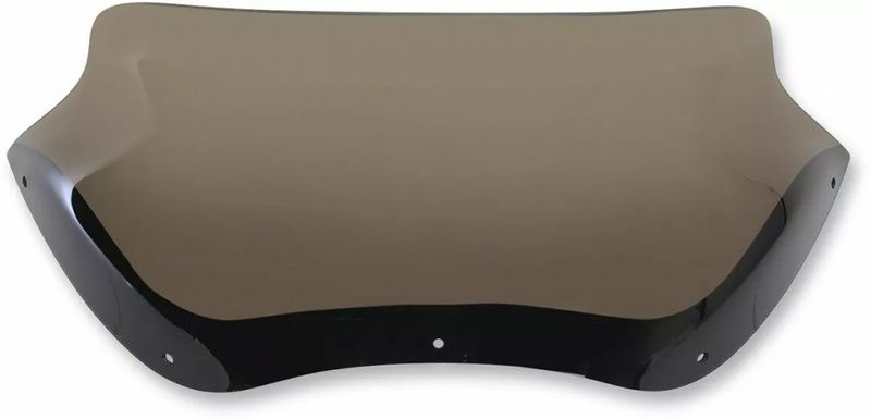 Vindruta Memphis Shades Spoiler OE Fairings Shild 98-13 6.5 rökfärgad Touring 10-13