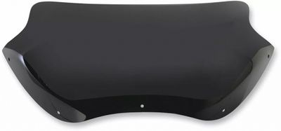 Vindruta Memphis Shades Spoiler OE Fairings Shild Dark 6.5 rökfärgad Touring 10-13