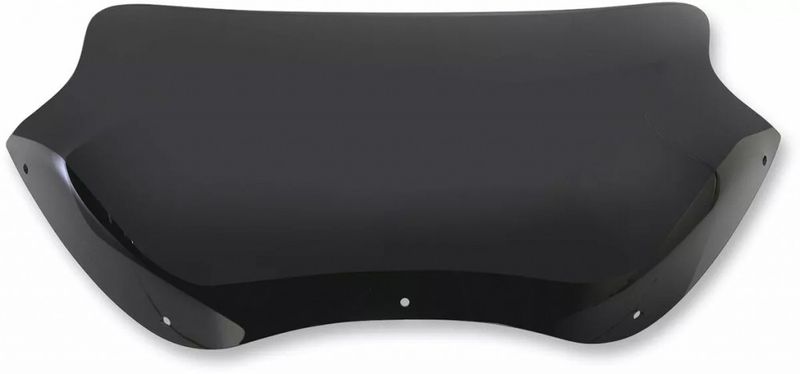 Vindruta Memphis Shades Spoiler OE Fairings Shild Dark 6.5 rökfärgad Touring 10-13