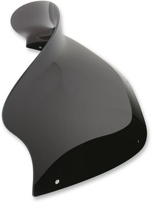 Vindruta Memphis Shades Spoiler OE Fairings Shild Dark 6.5 rökfärgad Touring 10-13