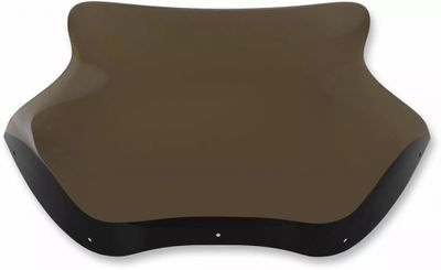 Vindruta Memphis Shades Spoiler OE Fairings Shild 98-13 8.5 rökfärgad Touring 10-13